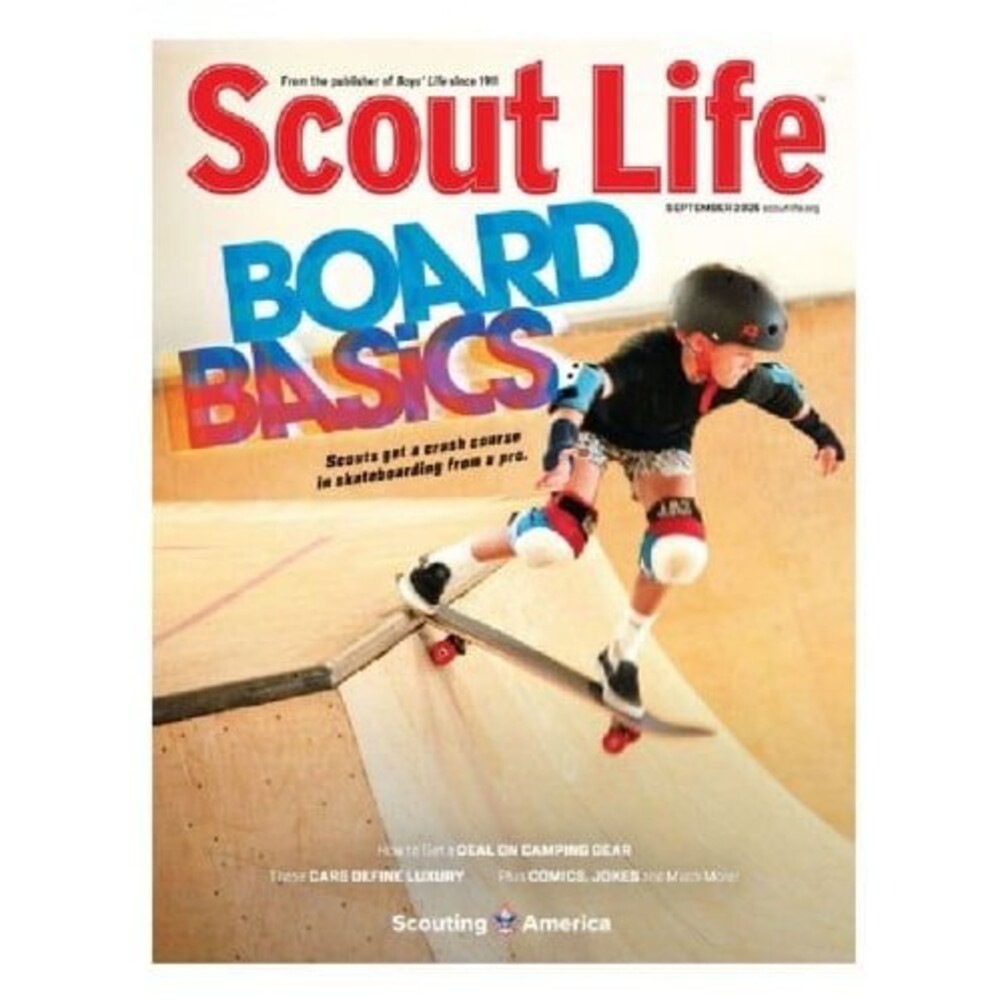Scout Life Magazine Board Basics Skateboard